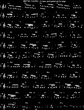 descargar la partitura para acordeón Ce tout petit point sur la neige en formato PDF