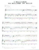 download the accordion score 6 milliards, 900 millions, 980 mille in PDF format