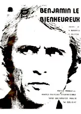 download the accordion score Benjamin le bienheureux in PDF format