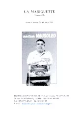 download the accordion score La mariguette in PDF format