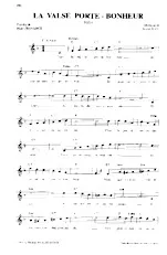 download the accordion score La valse du porte-bonheur in PDF format