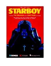 descargar la partitura para acordeón Starboy en formato PDF