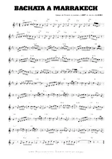 download the accordion score BACHATA A MARRAKECH in PDF format