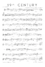 download the accordion score 19th CENTURY in PDF format