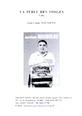 download the accordion score La perle des Vosges in PDF format