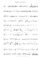 download the accordion score TROPICAL FIESTA Accordeon in PDF format