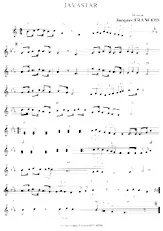 download the accordion score Javastar in PDF format
