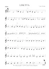 download the accordion score LISETTA in PDF format