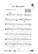 download the accordion score LA SALADE in PDF format