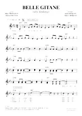 download the accordion score BELLE GITANE  in PDF format