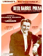 descargar la partitura para acordeón Beer Barrel Polka  (Piano solo) en formato PDF