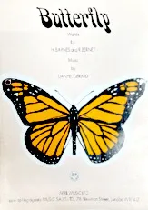 download the accordion score Butterfly in PDF format