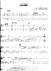 descargar la partitura para acordeón Mambo / Prom West Side Story (Arranged by : Michael Philip Mossman)(Piano) en formato PDF