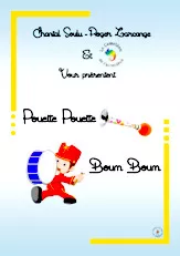 descargar la partitura para acordeón POUETTE POUETTE BOUM BOUM en formato PDF