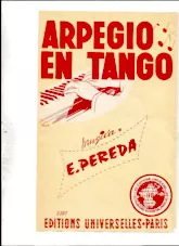 télécharger la partition d'accordéon Arpegio en tango (bandonéon 1 et 2) au format PDF