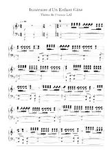 download the accordion score Itinéraire d'un enfant gâté in PDF format
