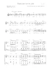 download the accordion score DANSONS NOTRE JOIE in PDF format