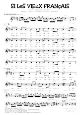 download the accordion score SI LES VIEUX FRANCAIS in PDF format