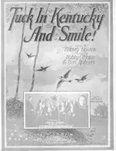 download the accordion score Tuck in Kentucky and smile in PDF format