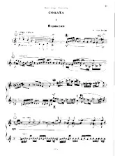 télécharger la partition d'accordéon Sonata 1 (Sonate 1) dedicated to Viacheslav Semionov) (Bayan) au format PDF