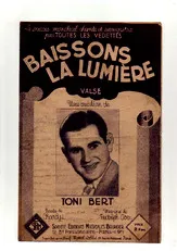 télécharger la partition d'accordéon BAISSONS LA LUMIERE au format PDF