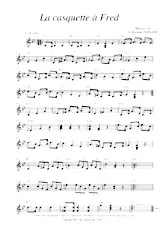 download the accordion score La Casquette à Fred in PDF format