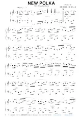 scarica la spartito per fisarmonica New polka in formato PDF