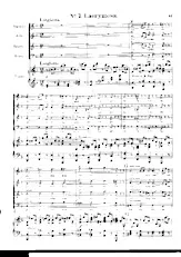 télécharger la partition d'accordéon Lacrymosa (Requiem) / SATB + Piano / au format PDF
