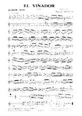 download the accordion score El viñador in PDF format