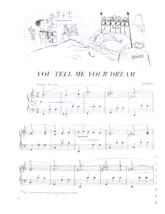 download the accordion score You tell me your dream in PDF format