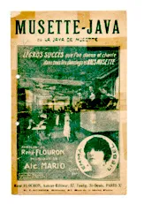 télécharger la partition d'accordéon MUSETTE-JAVA au format PDF