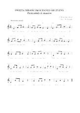 download the accordion score Swieta milosci kochanej ojczyzny (Piesn mlodych skautow) in PDF format