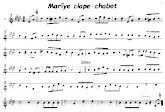 télécharger la partition d'accordéon Mariye clape-chabot au format PDF