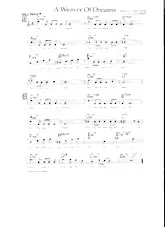 descargar la partitura para acordeón A Weaver of Dreams en formato PDF