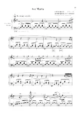 download the accordion score Ave Maria (Arrangement : Vyachslav Semionov)  in PDF format