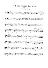download the accordion score A g'hè il füm in cas in PDF format