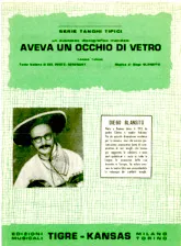 download the accordion score Aveva un occhio di vetro in PDF format