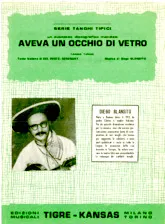 scarica la spartito per fisarmonica Aveva un occhio di vetro in formato PDF