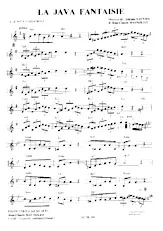 download the accordion score La java fantaisie in PDF format