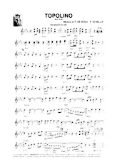 download the accordion score Topolino in PDF format