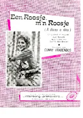 download the accordion score Een roosje, m'n roosje (A daisy a day)  in PDF format