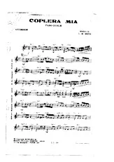 descargar la partitura para acordeón COPLERA MIA en formato PDF