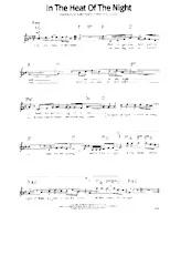 descargar la partitura para acordeón in the heat of the night en formato PDF