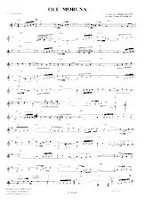 descargar la partitura para acordeón Olé moruna en formato PDF