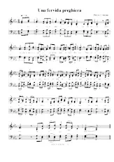 download the accordion score Una fervida preghiera in PDF format