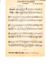 download the accordion score Lilliputienne in PDF format