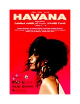 download the accordion score Havana in PDF format