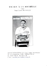 télécharger la partition d'accordéon Escale à la Rochelle au format PDF
