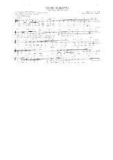 scarica la spartito per fisarmonica you are too beautiful in formato PDF