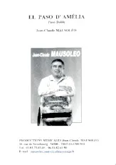 download the accordion score El paso d'Amélia in PDF format
